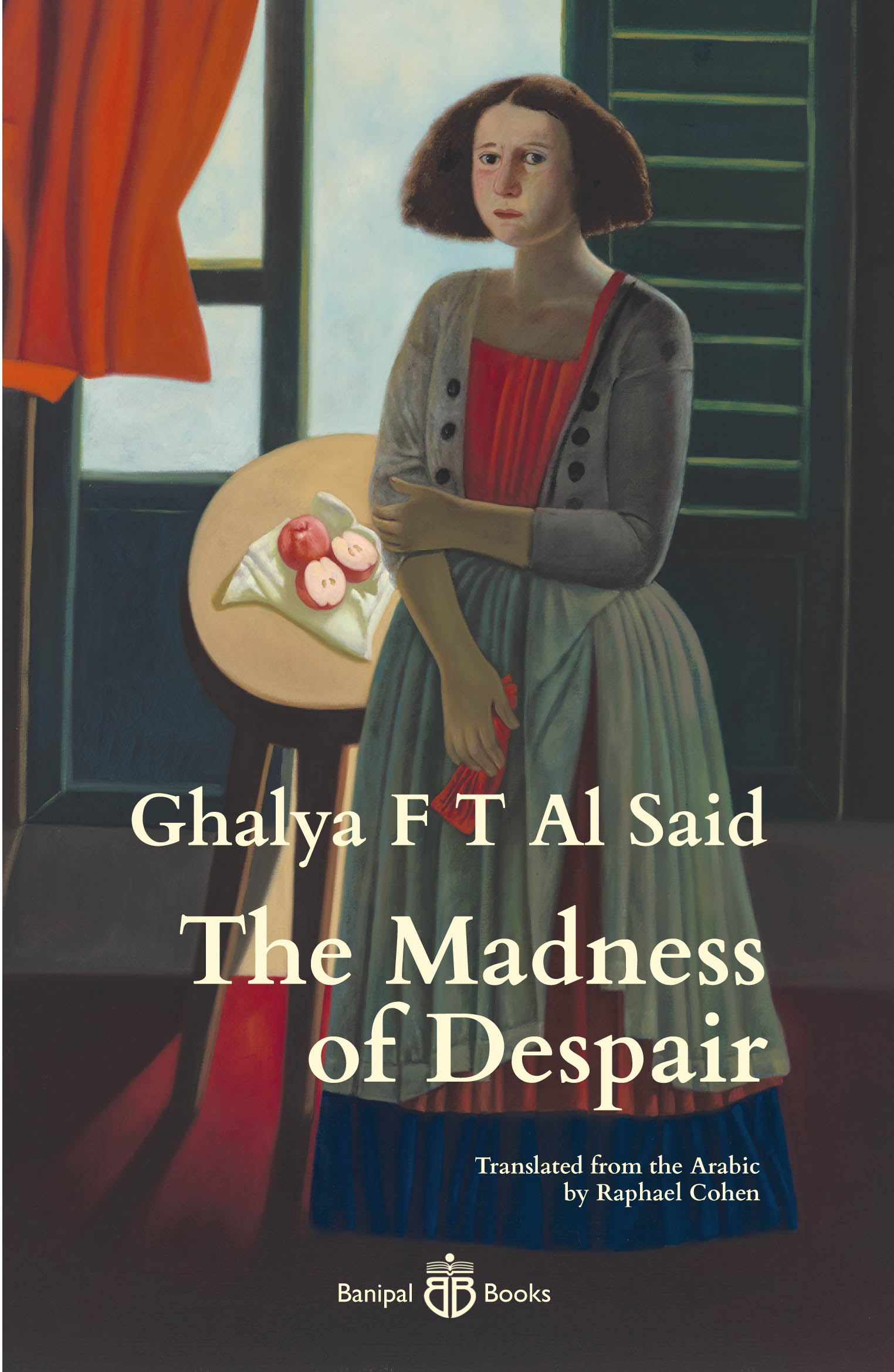 Front cover of The Madness of Despair